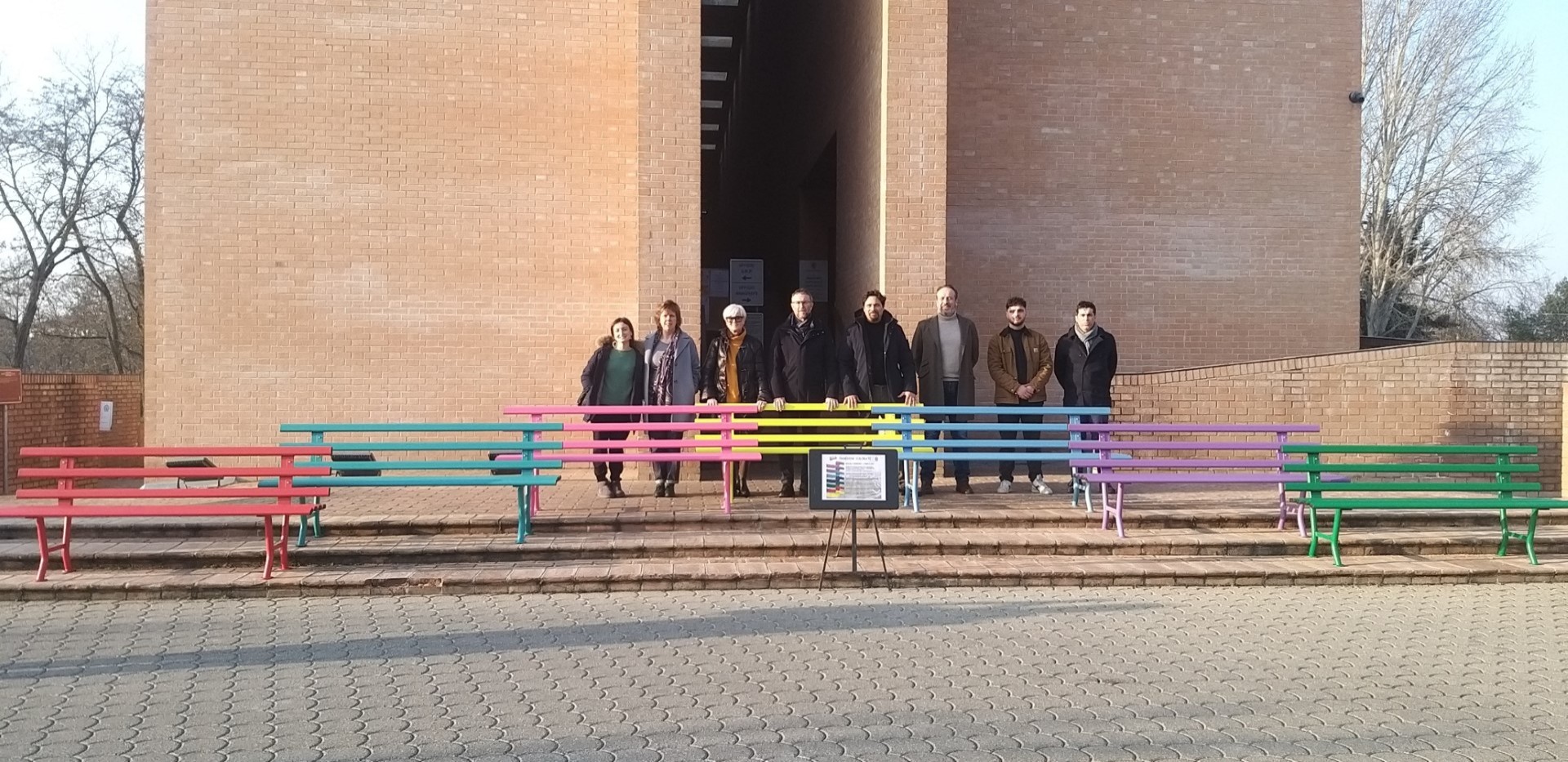 Panchine colorate a Noceto | Comune di Noceto
