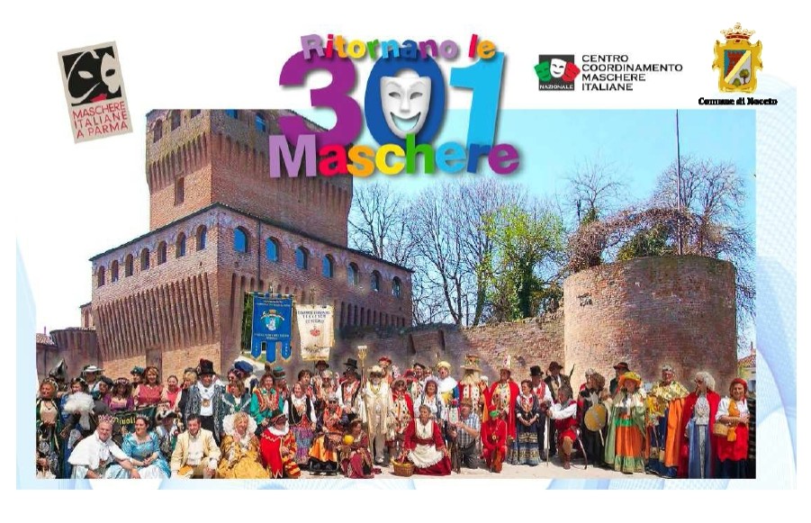 Le Maschere italiane a Noceto | Comune di Noceto